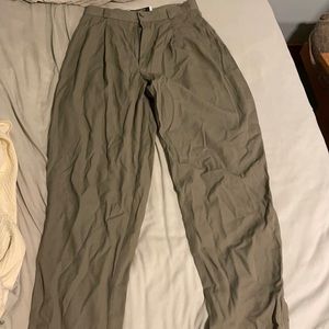 Vintage high waisted pants